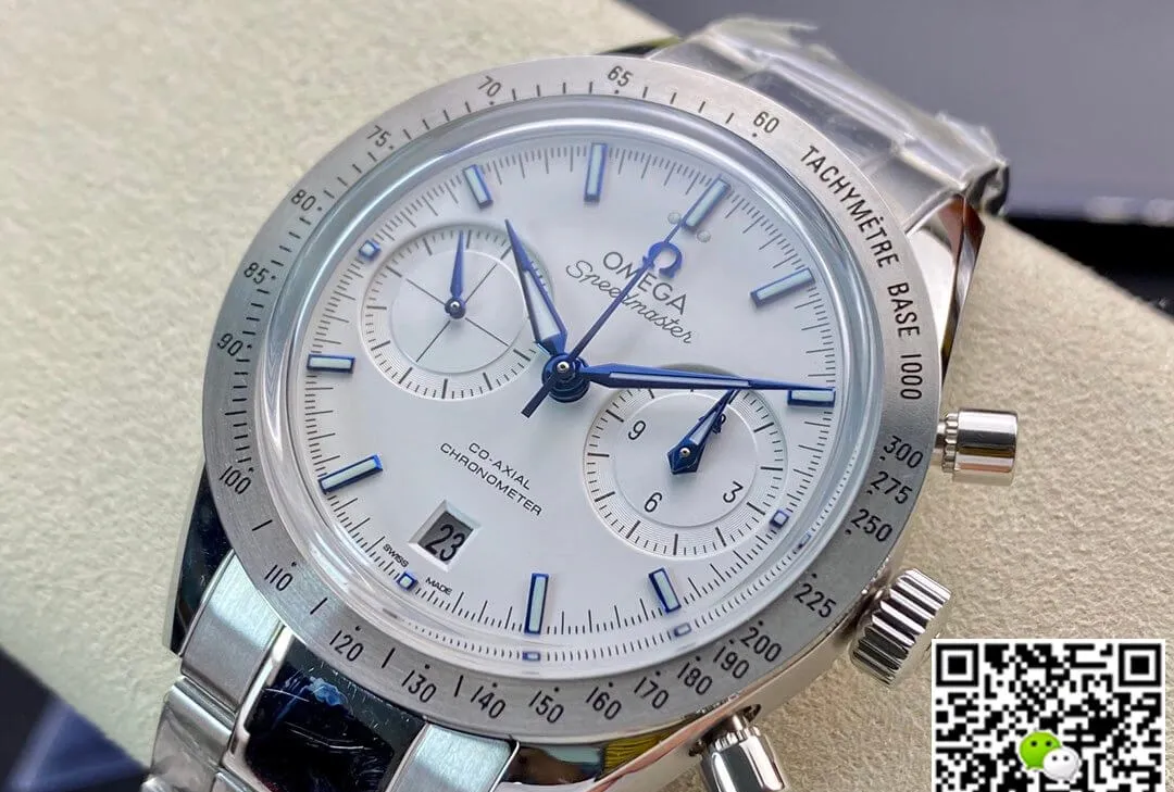 Omega Speedmaster 331.90.42.51.04.001 OM Factory 1:1 Best Edition Replica Watch Gray Bezel